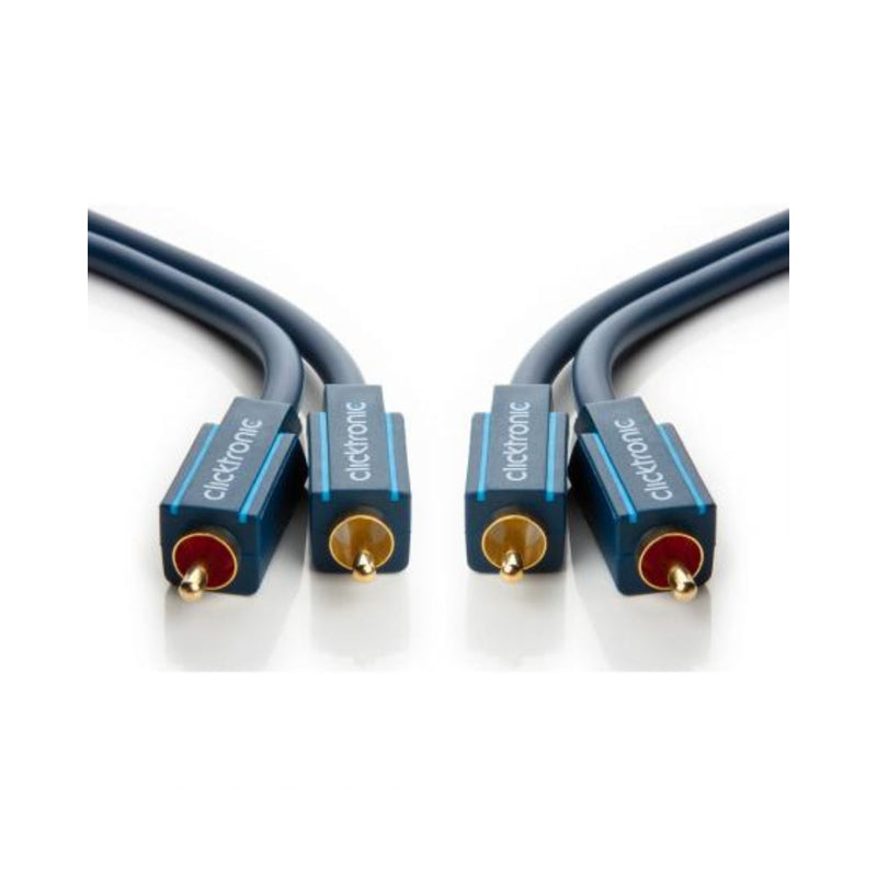 Clicktronic Tulp audio kabel