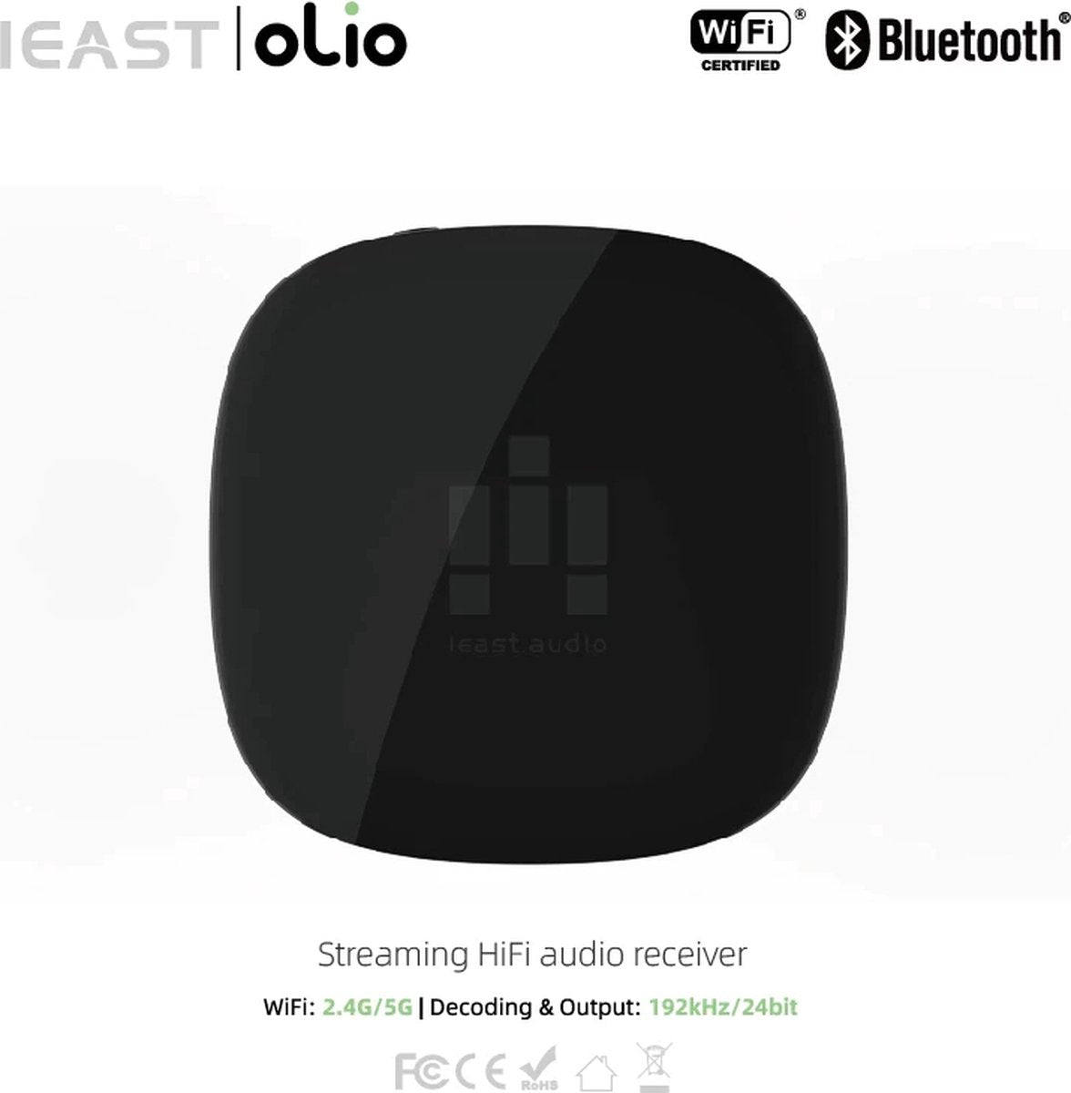 IEAST OLIO AudioCast con Airplay