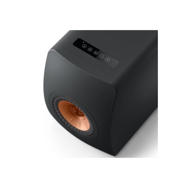 KEF LS50 Wireless II - OrangeAudio
