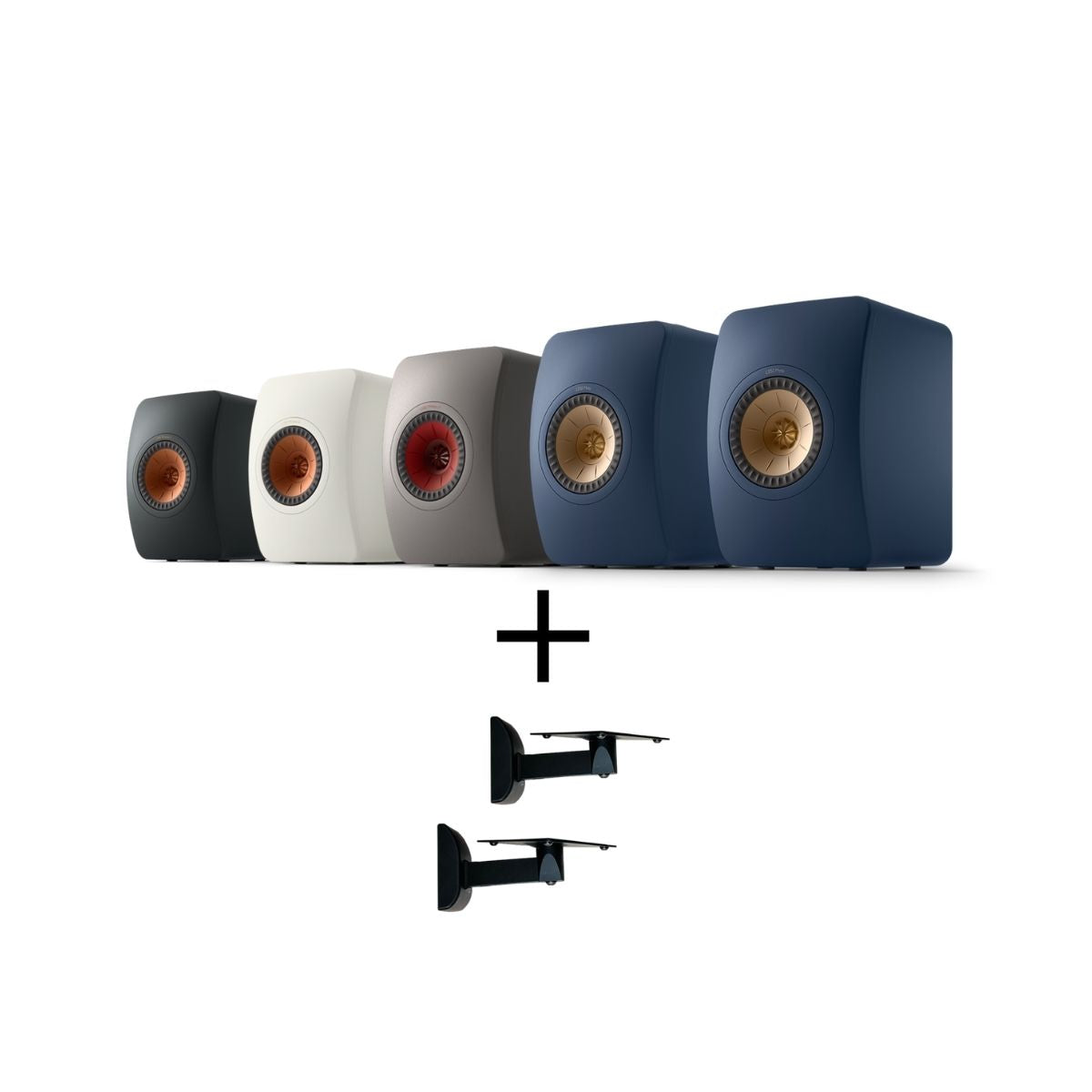 COMBI DEAL: KEF LS50 Meta + Wandbeugel - OrangeAudio