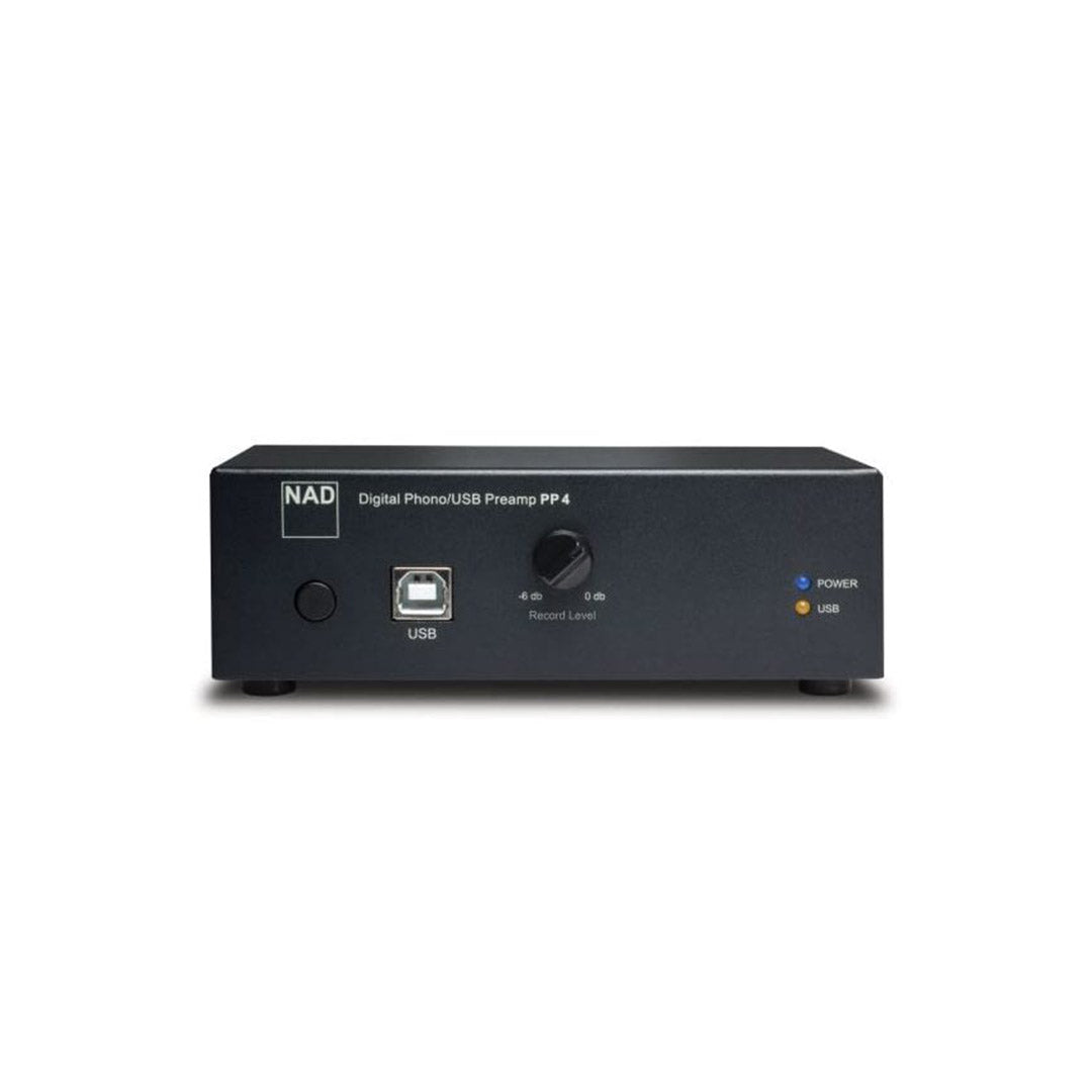 NAD PP 4 Digitale Phono USB-voorversterker - OrangeAudio