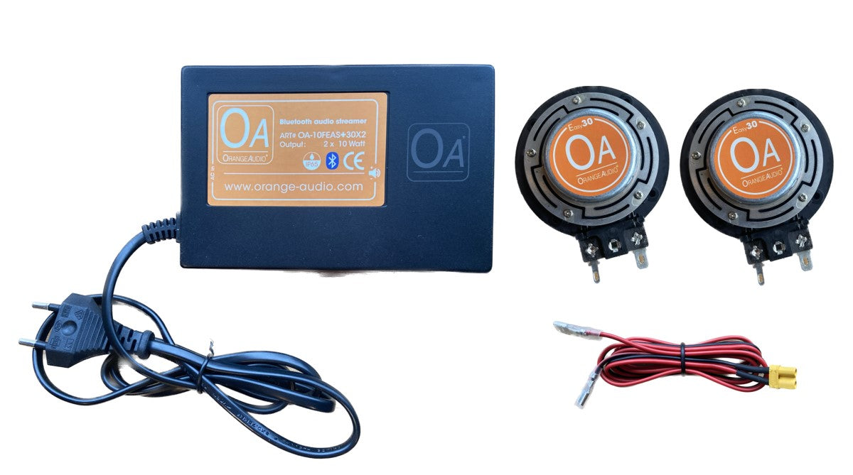 OrangeAudio Badkamerspiegel audioset