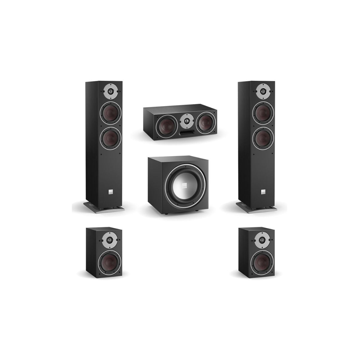 DALI OBERON 5 5.1 Surround Package
