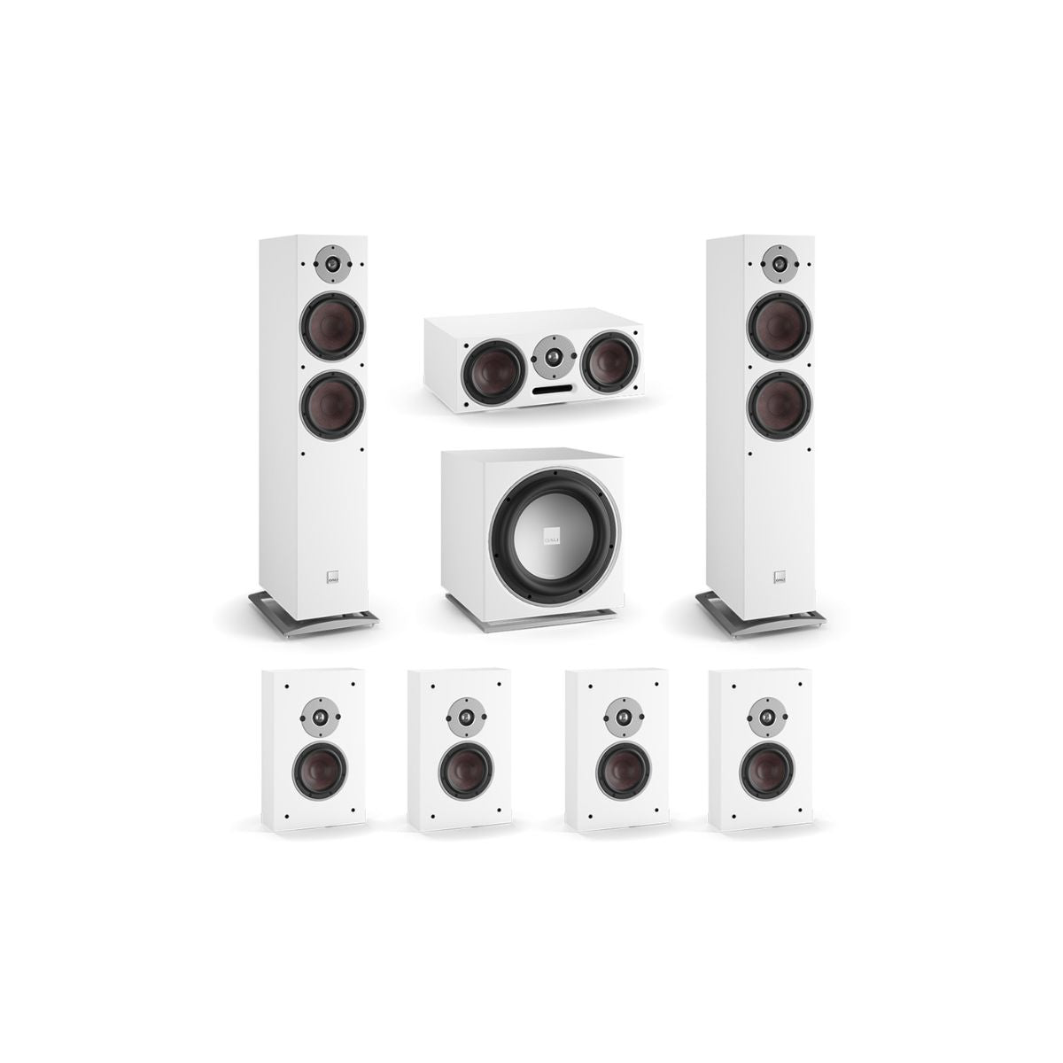 DALI OBERON 7 7.1 Surround Package