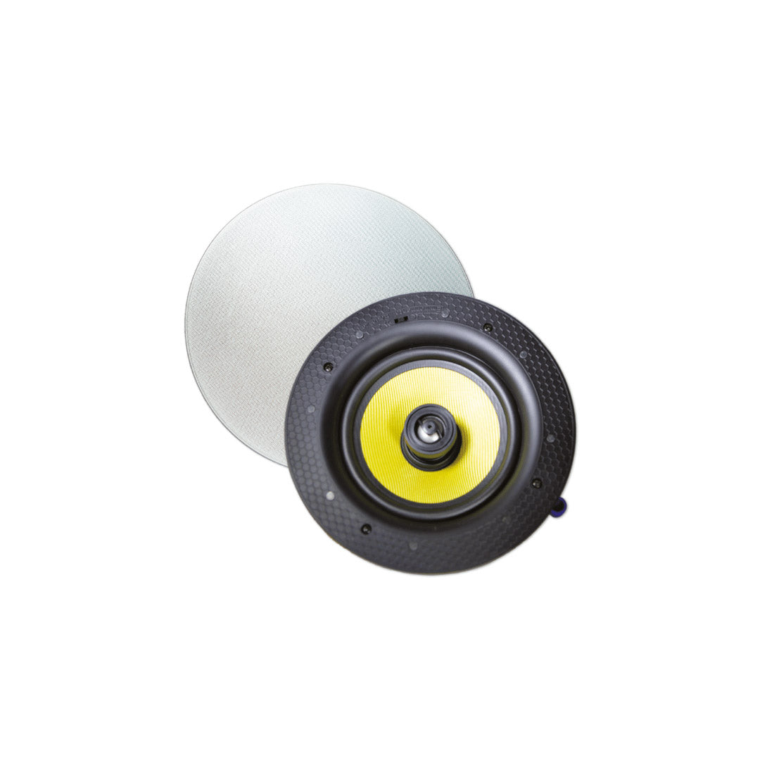 OrangeAudio / KEF home cinema speakersysteem Inbouw - OrangeAudio