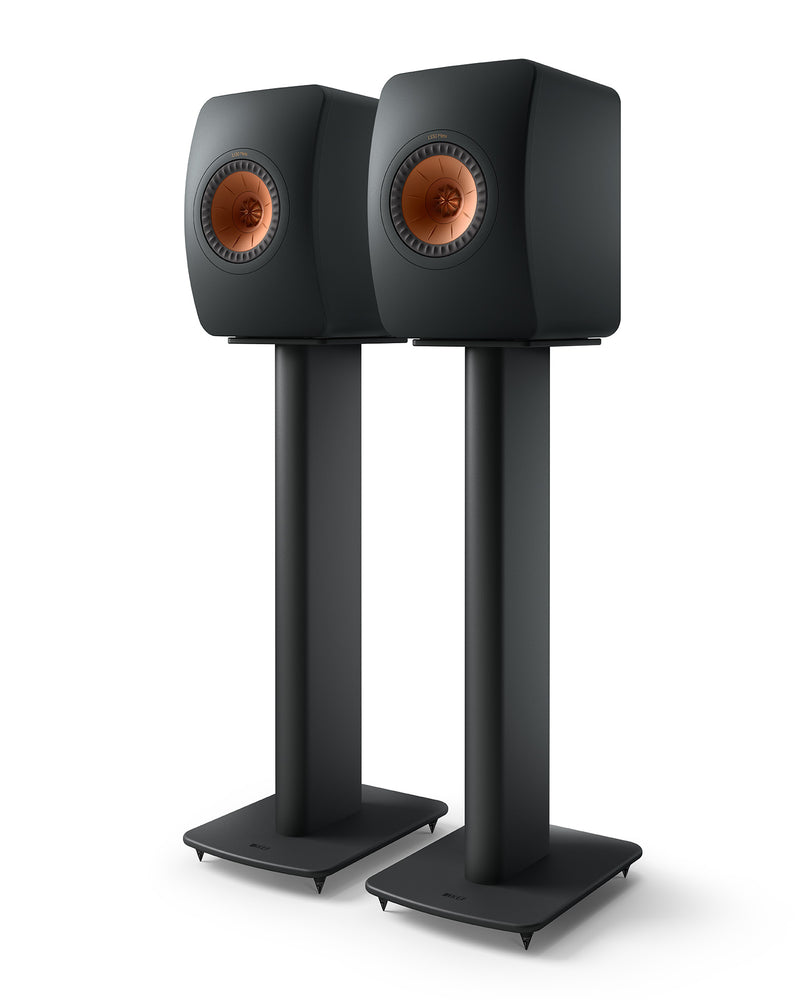 MIX & MATCH: KEF LS50 Wireless II + S2 Floor Stands - OrangeAudio