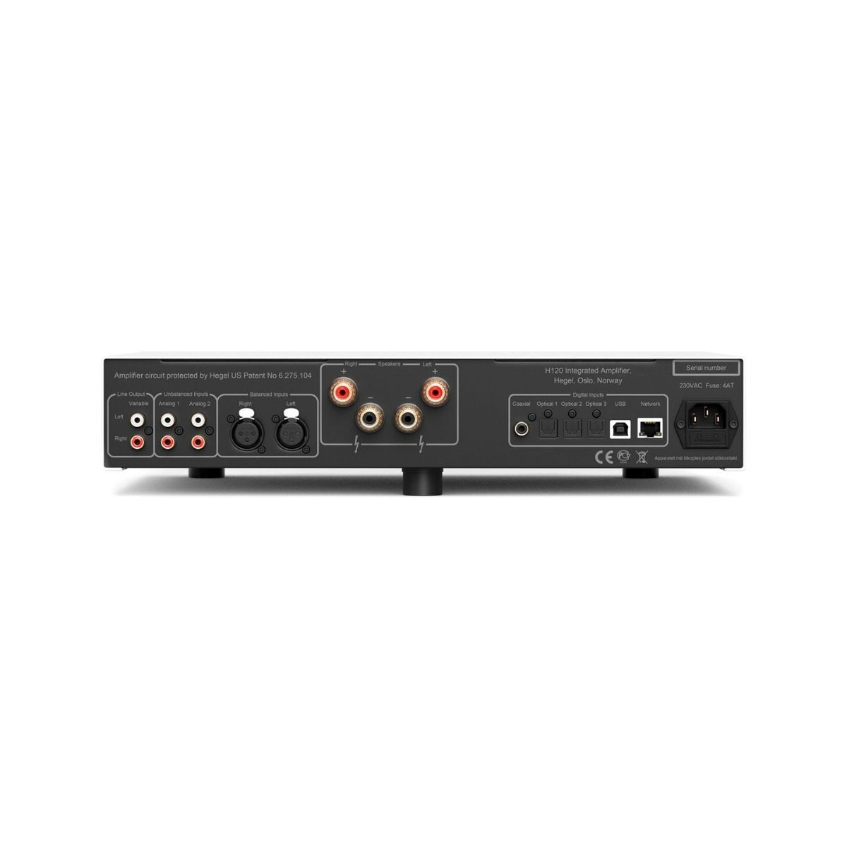 Hegel H120 Versterker - OrangeAudio