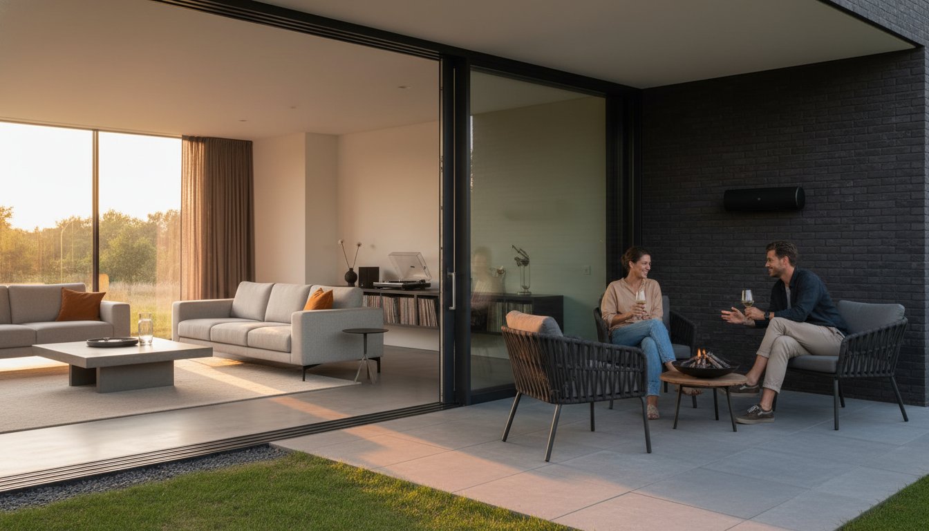 Multi-room audio buiten: geniet overal van perfect geluid in 2026