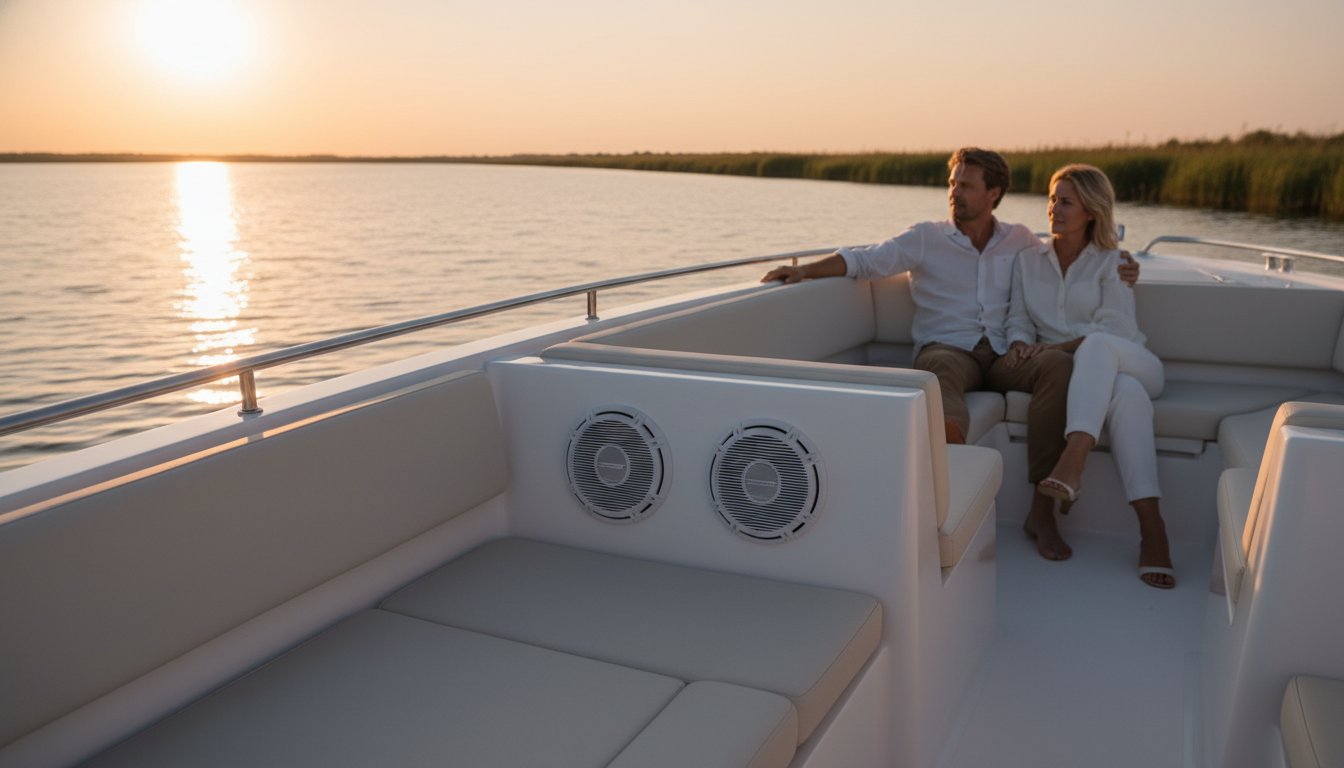 Maritieme speakers voor de boot: de ultieme gids voor hifi op het water