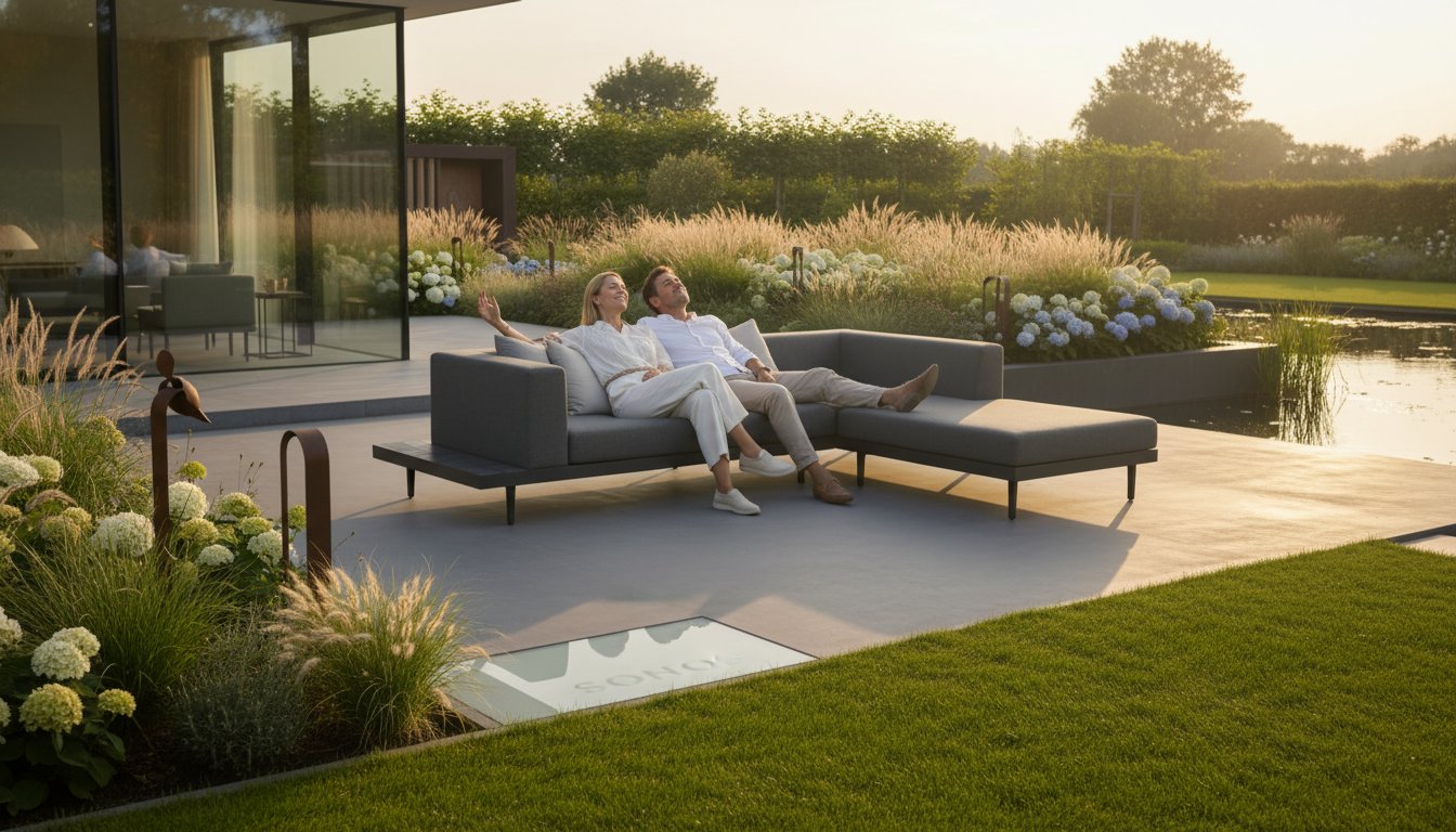 Onzichtbare tuinspeakers: de ultieme gids voor hoogwaardige buiten audio in 2026