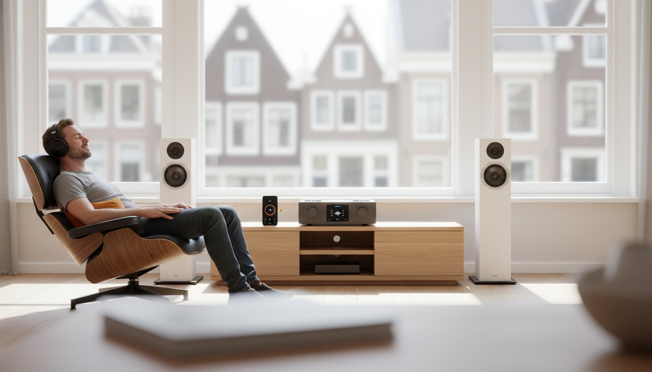 Spotify hifi systeem: zo haal je de beste geluidskwaliteit uit je muziek
