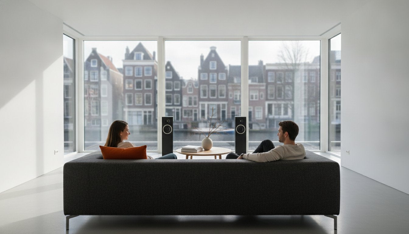 Vloerstaande speakers kopen: de complete gids voor de beste audio-ervaring in 2026