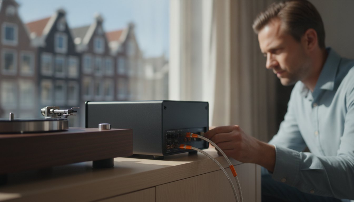 Hoe sluit je een platenspeler aan op een versterker? de complete gids voor 2026