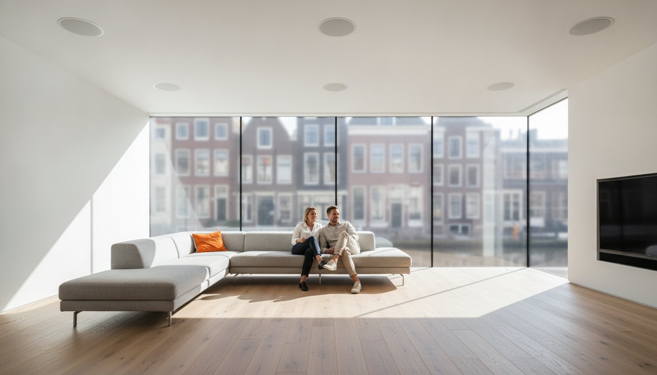 Inbouw speakers in de woonkamer: de ultieme gids voor onzichtbaar geluid in 2026