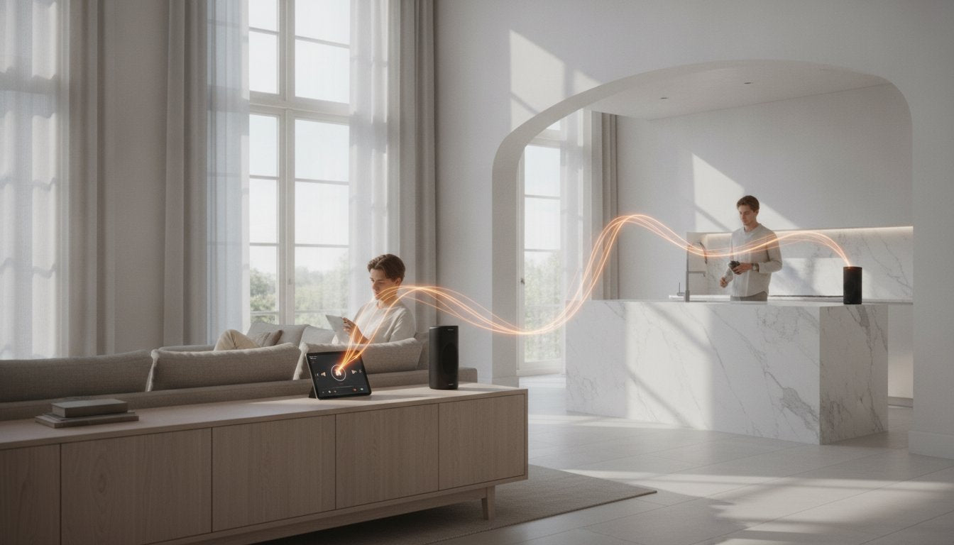 Het beste multi-room audio systeem installeren: een complete gids voor 2026