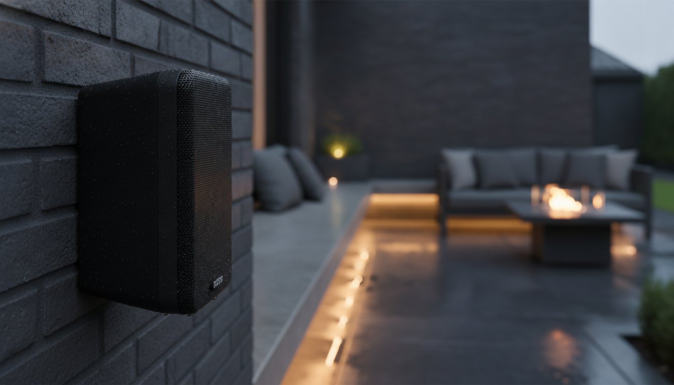 Waterdichte speakers buiten: de complete gids voor hoogwaardige audio in je tuin in 2026