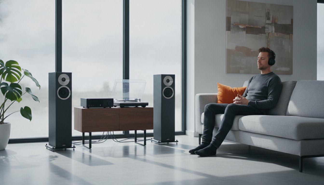 Stereo set samenstellen: de complete gids voor je ideale hifi-systeem