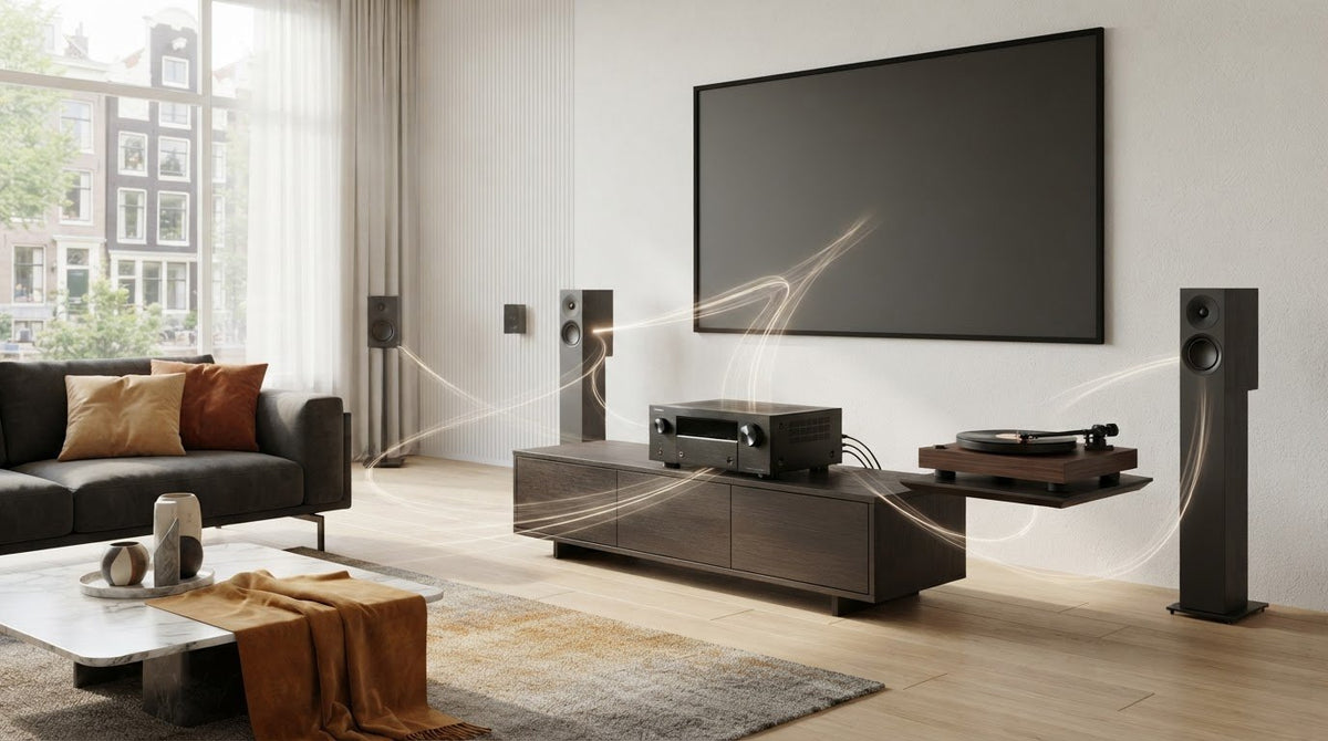 Av-receiver kiezen: de ultieme gids voor je ideale home cinema in 2026