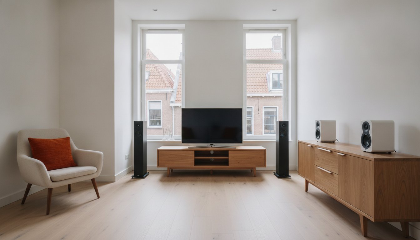 Boekenplank speakers vs vloerstaande speakers: welke luidspreker past bij jou in 2026?