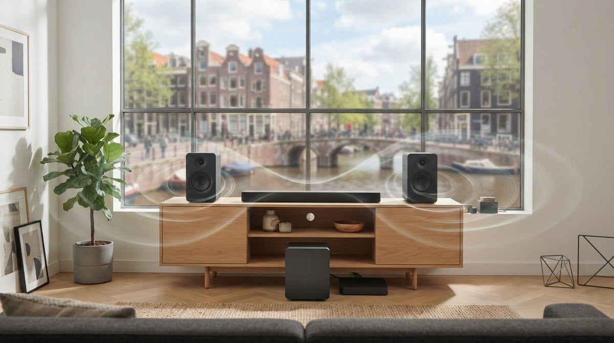 Compacte audio oplossing, groots geluid: zo kies je slim