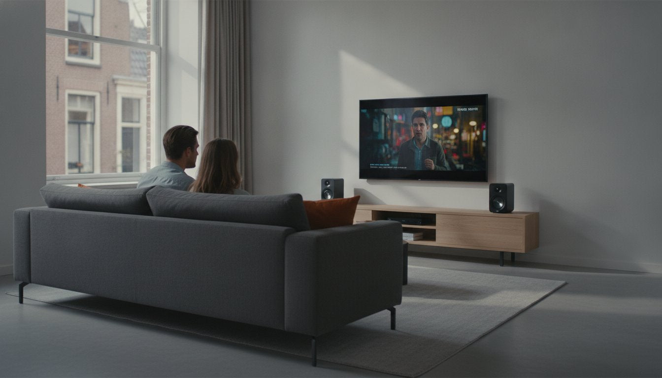 Compacte speakers voor tv: de ultieme gids voor groots geluid in een klein formaat