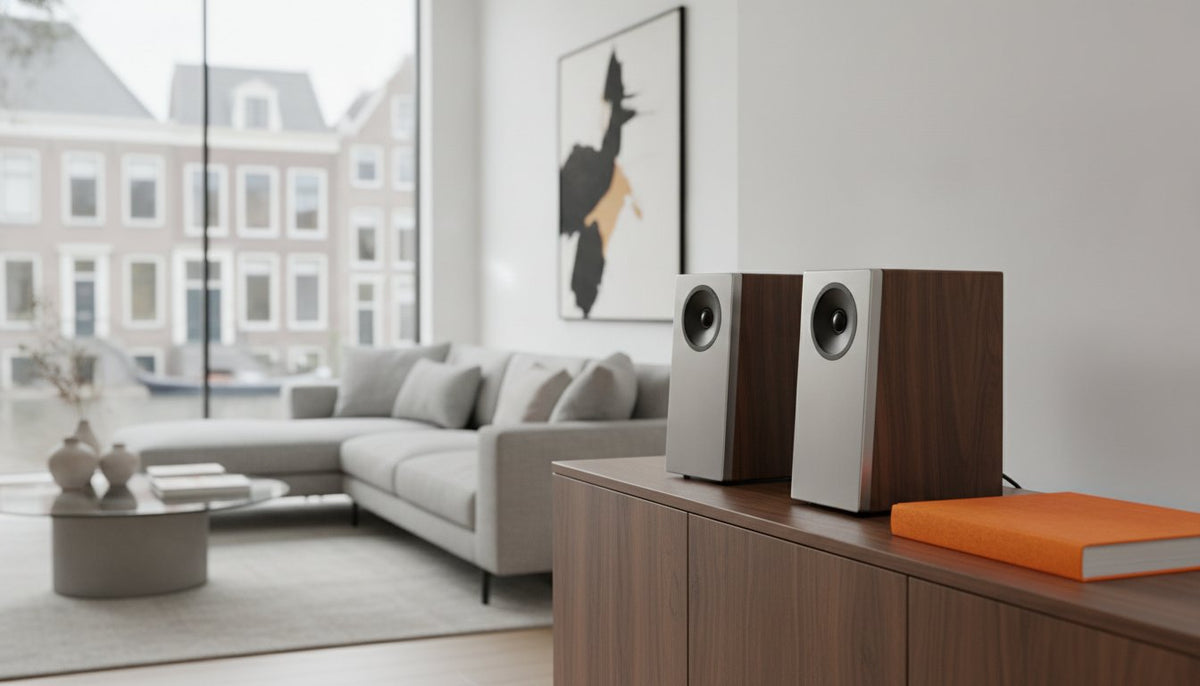 De beste boekenplank speakers: Ontdek de top opties voor jouw interieur