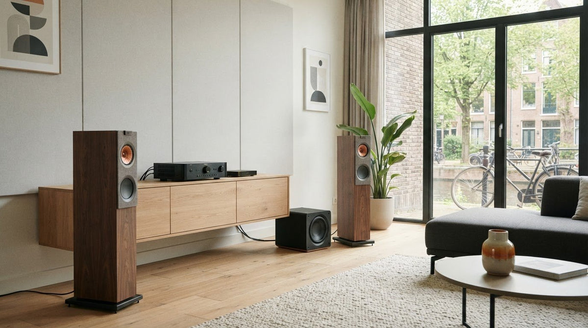 Hifi-subwoofer kiezen: zo vind je de juiste bas voor jouw set