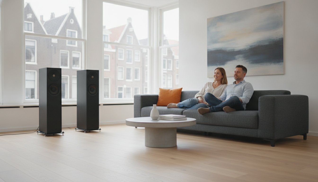 Kef speakers kopen: de complete gids voor je ideale geluidssysteem