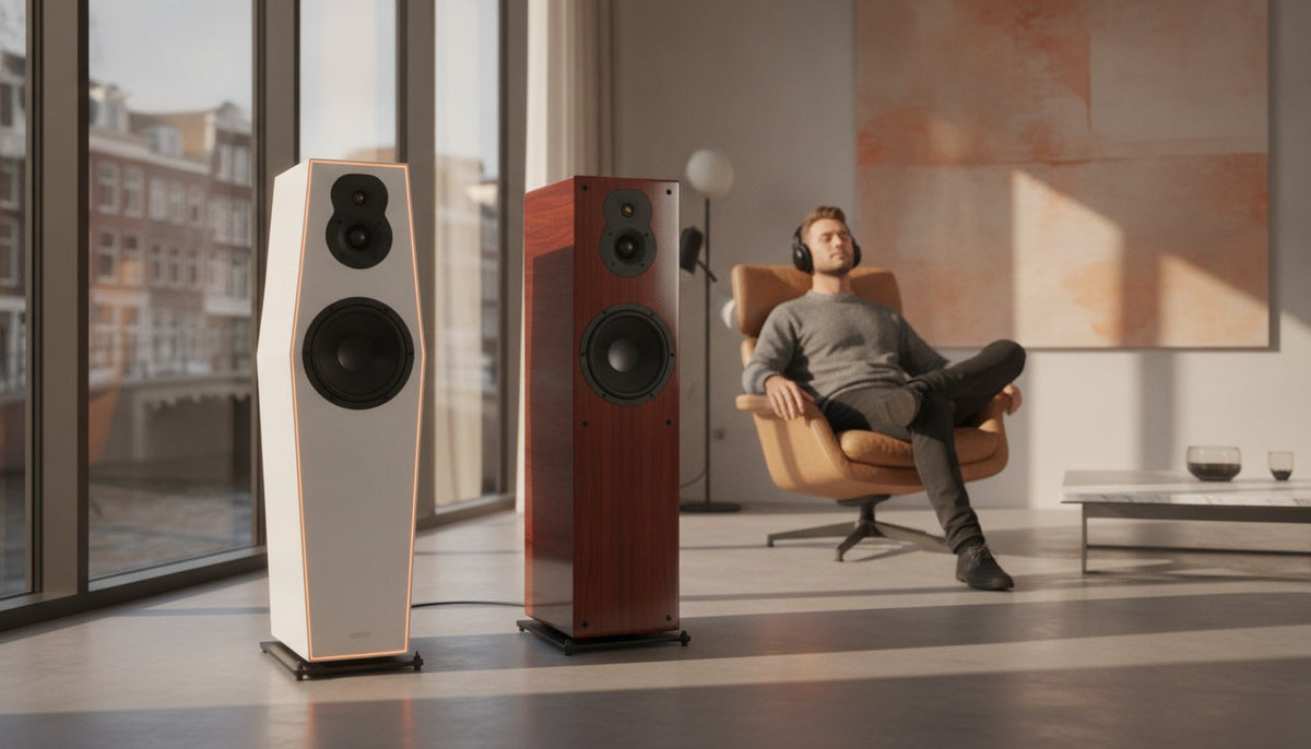 KEF vs Bowers and Wilkins luidsprekers vergelijken: Een overzicht