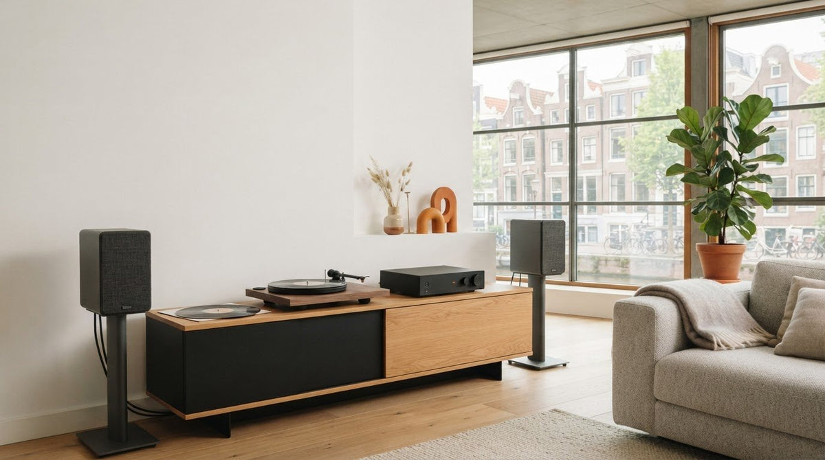 Minimalistische hifi-opstelling ideeën: stijlvol geluid zonder visuele drukte