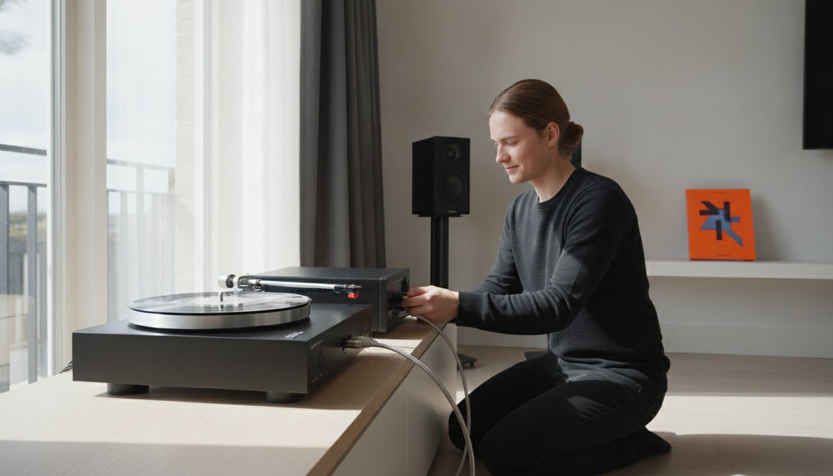 Platenspeler aansluiten op versterker: de complete gids voor perfect vinylgeluid