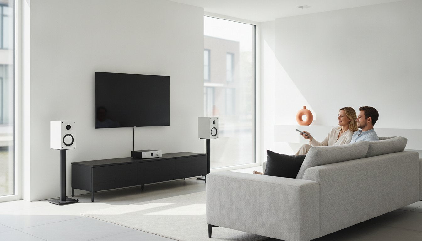 Stereo versterker met hdmi: de ultieme gids voor hifi-geluid bij je tv