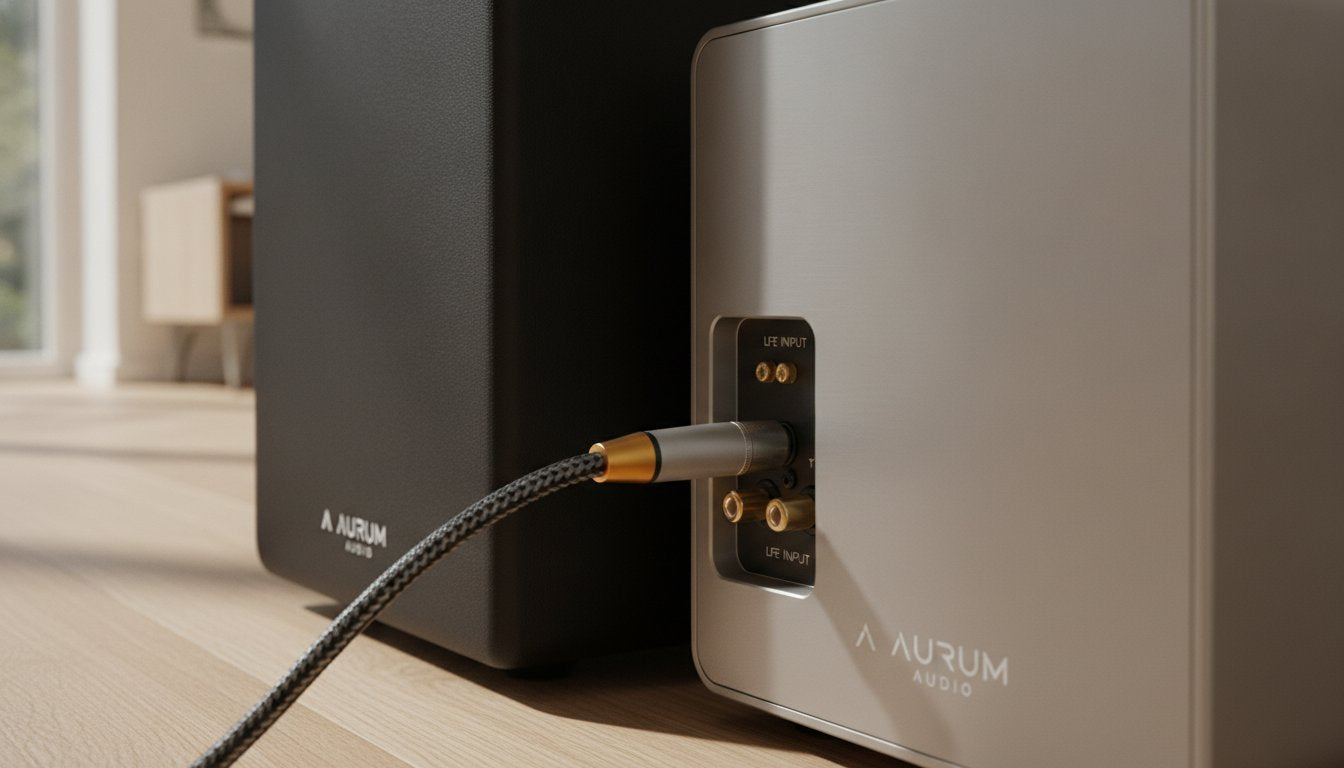 Subwoofer aansluiten op versterker: de complete gids voor 2026