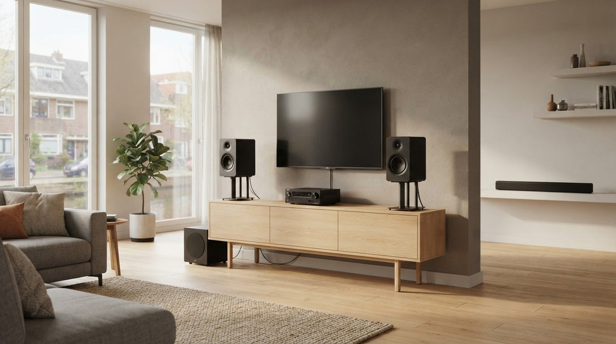 Upgrade van soundbar naar 2.1 stereo: zo kies je de juiste set