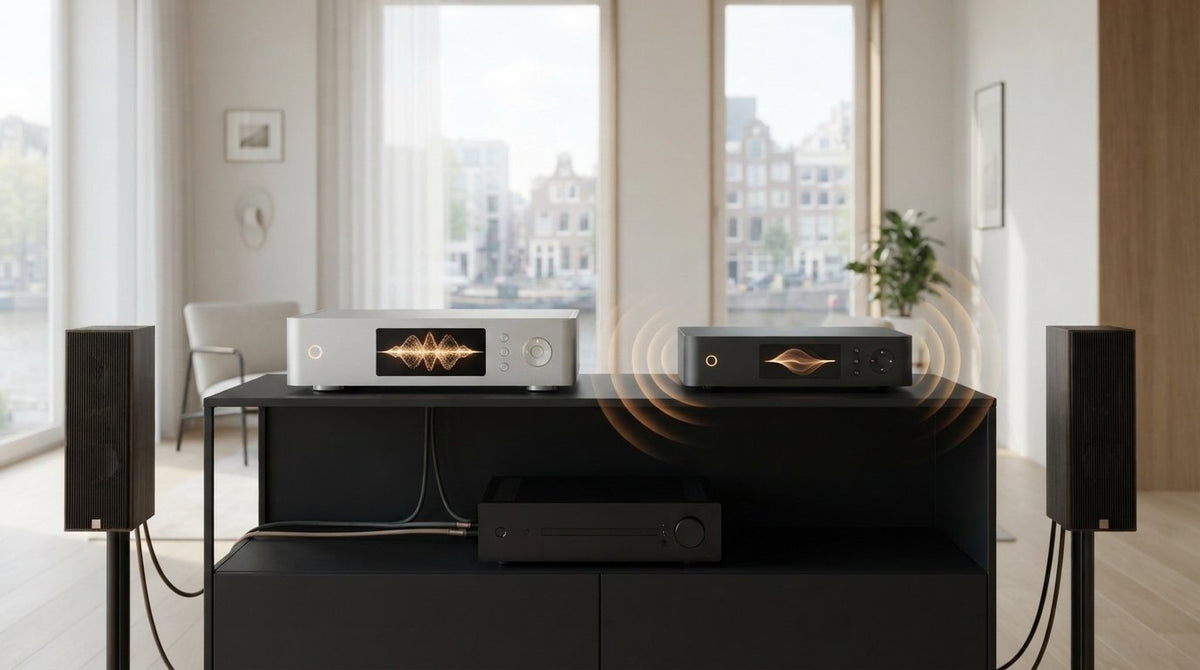 Vergelijking: Eversolo DMP-A6 vs Bluesound streamer geluidskwaliteit