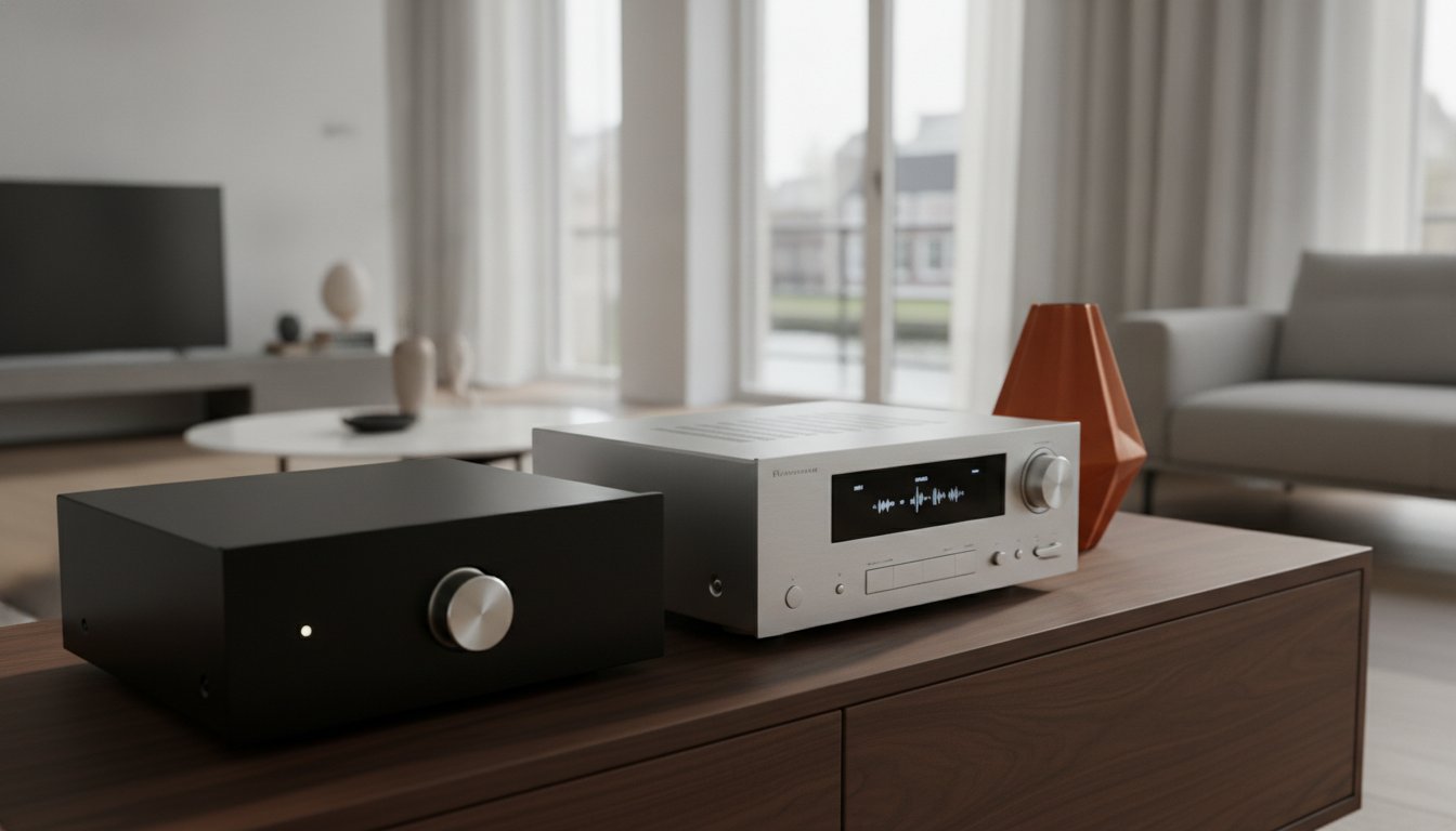 Versterker of receiver: wat is de beste keuze voor jouw geluidssysteem?