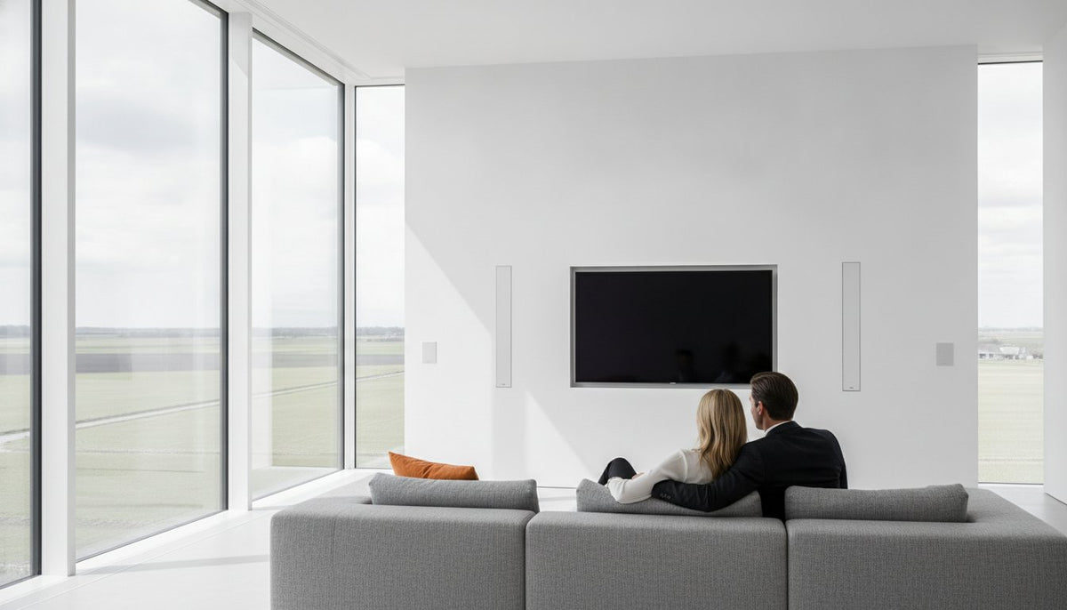 Wand speakers kopen: de ultieme gids voor onzichtbaar topgeluid in 2026