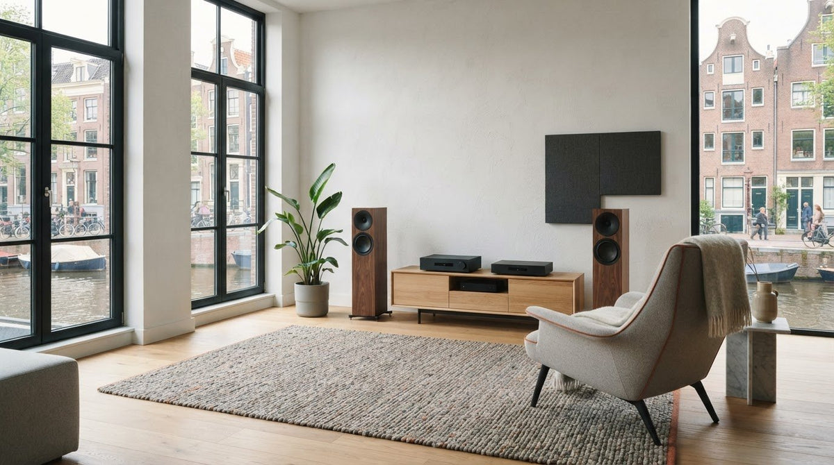 Zo creëer je thuis een audiofiele ervaring: stap voor stap