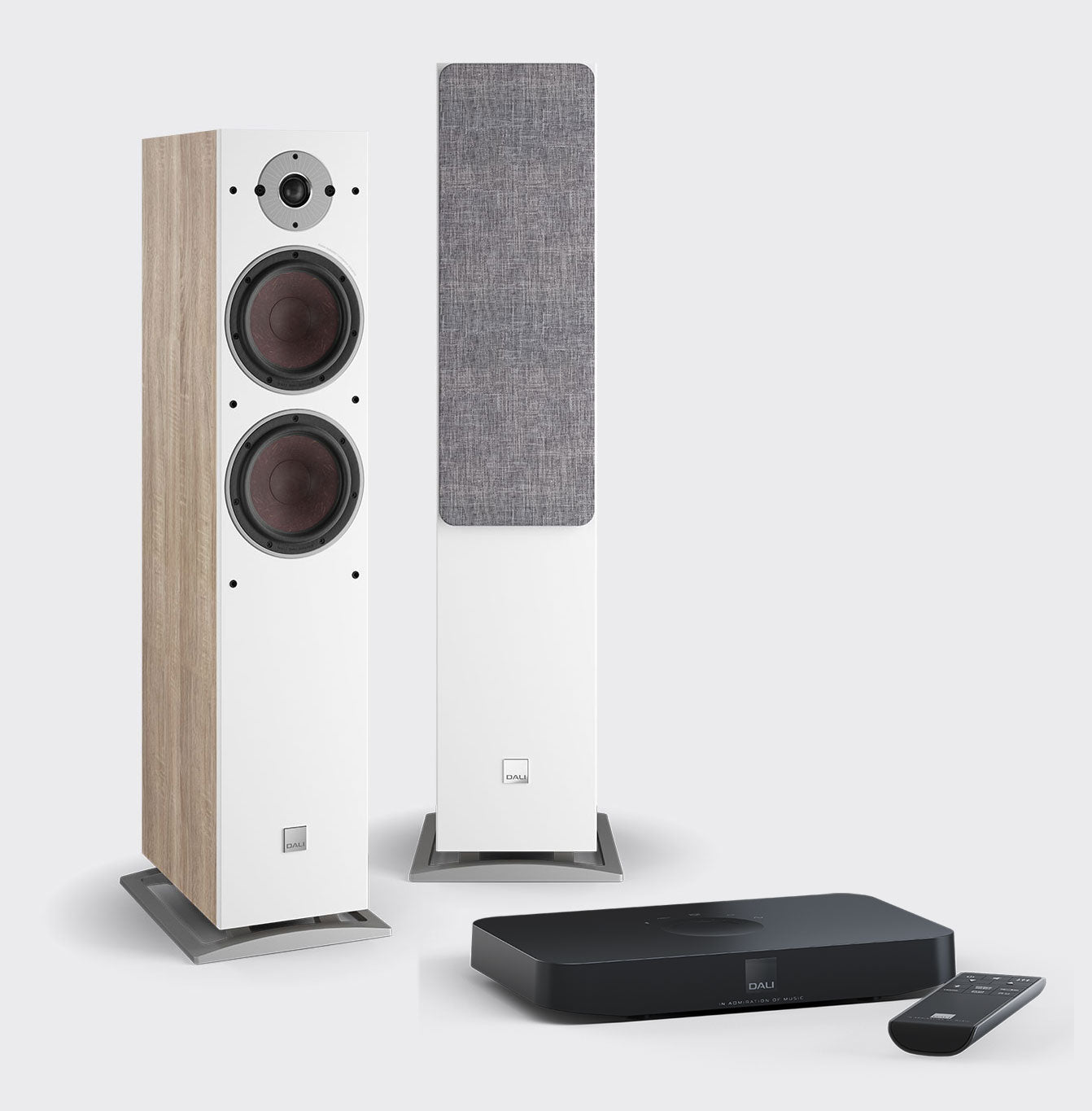 DALI OBERON 7 c + sound hub compact