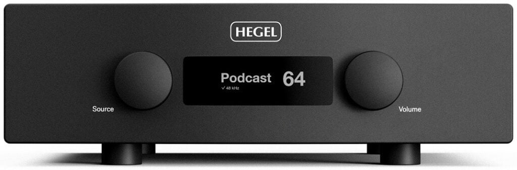 Hegel H400 Versterker