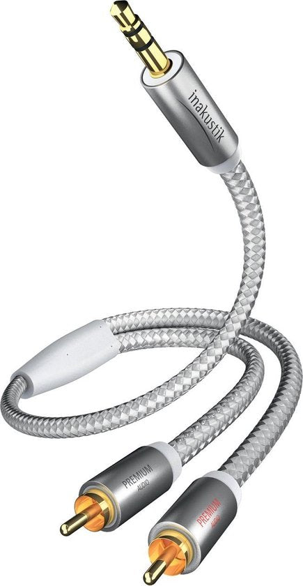 Inakustik Prise jack haut de gamme Audio Câble