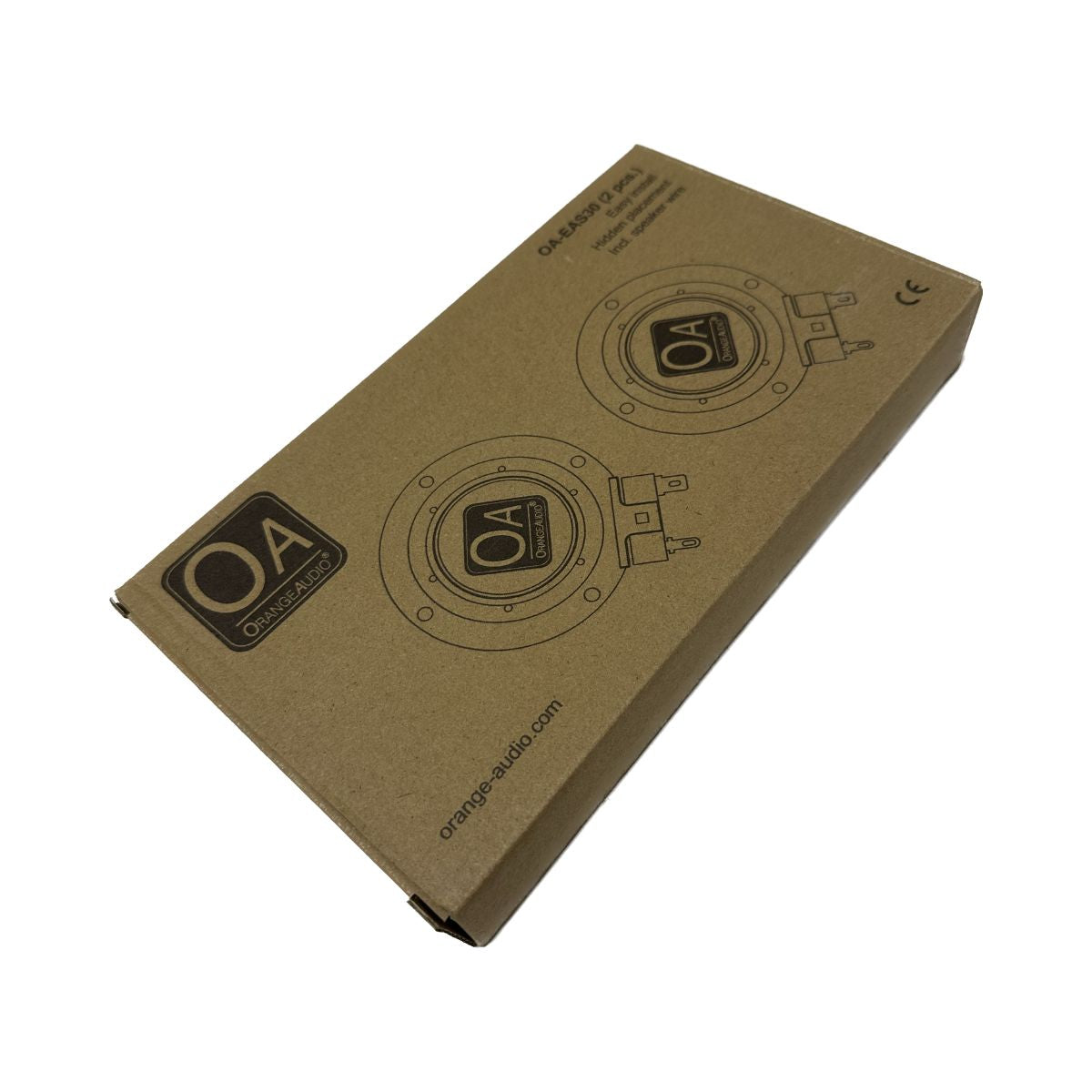 OrangeAudio Equipo de audio para spa Punch 2.1