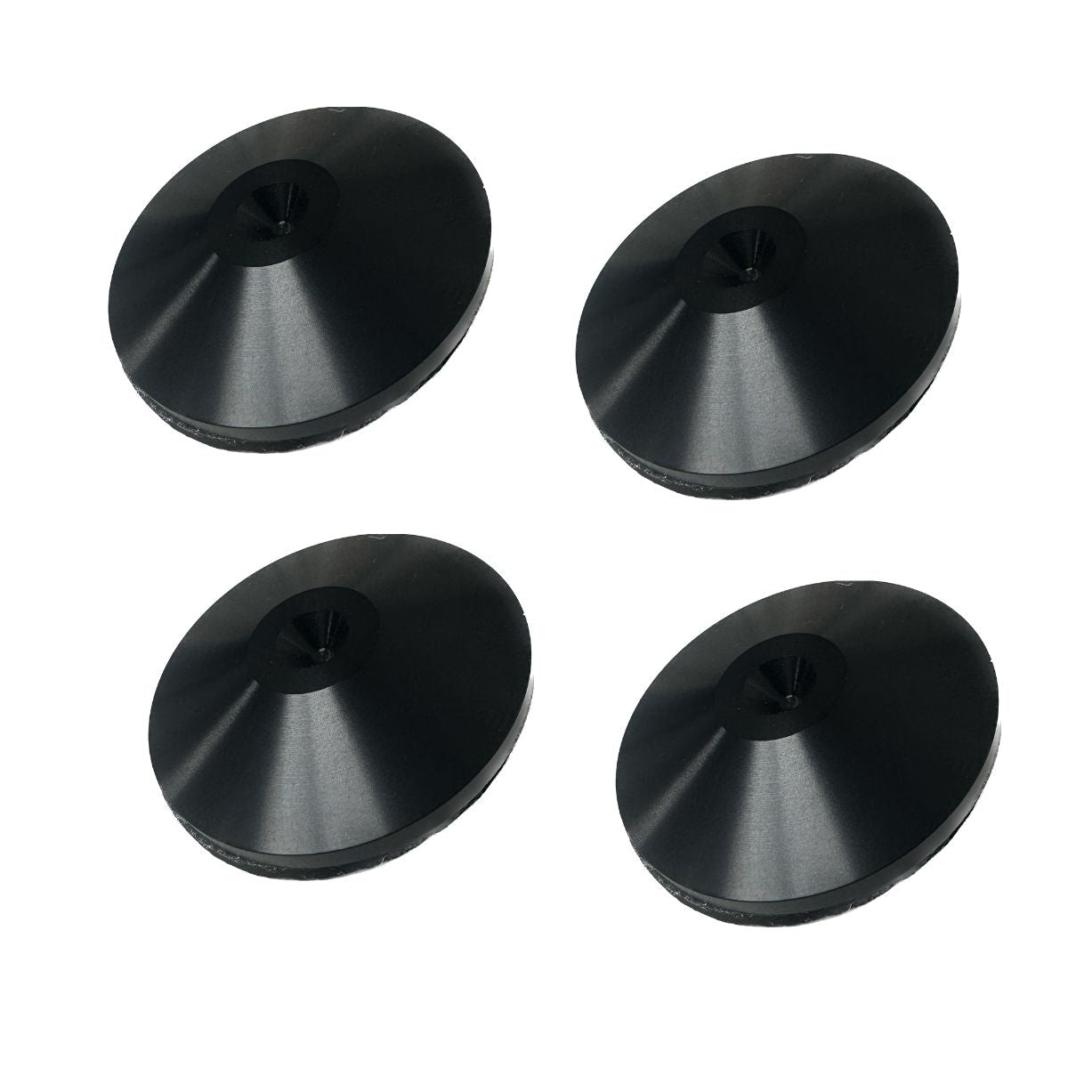 Onderleggers voor Luidsprekerspikes/Boxen spikes. ø 25 mm