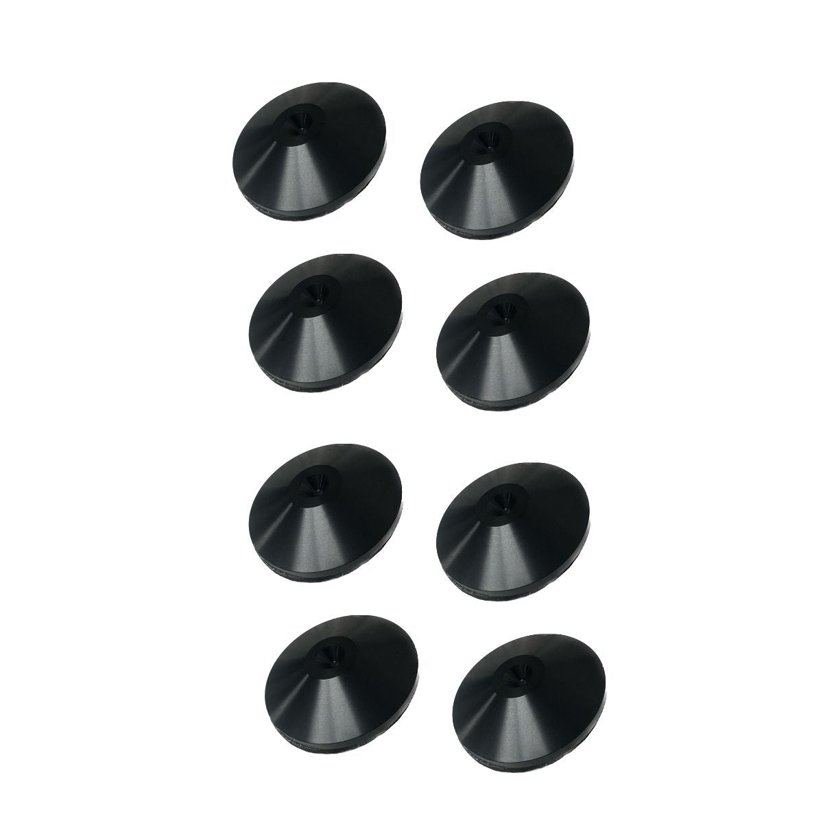 Onderleggers voor Luidsprekerspikes/Boxen spikes. ø 25 mm