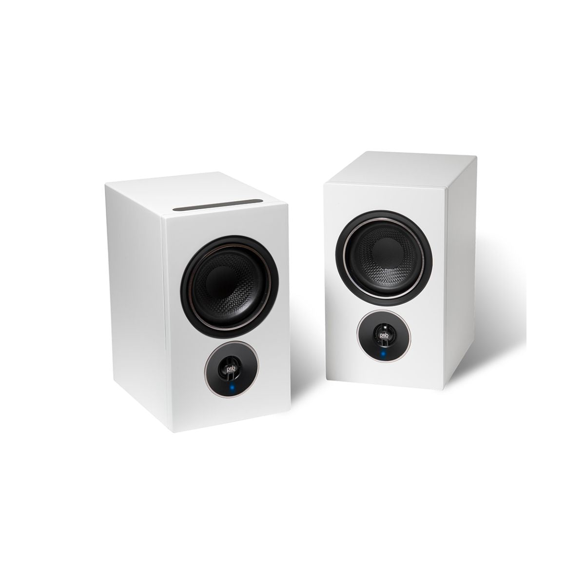PSB Alpha iQ Streaming Powered Speakers met BluOS