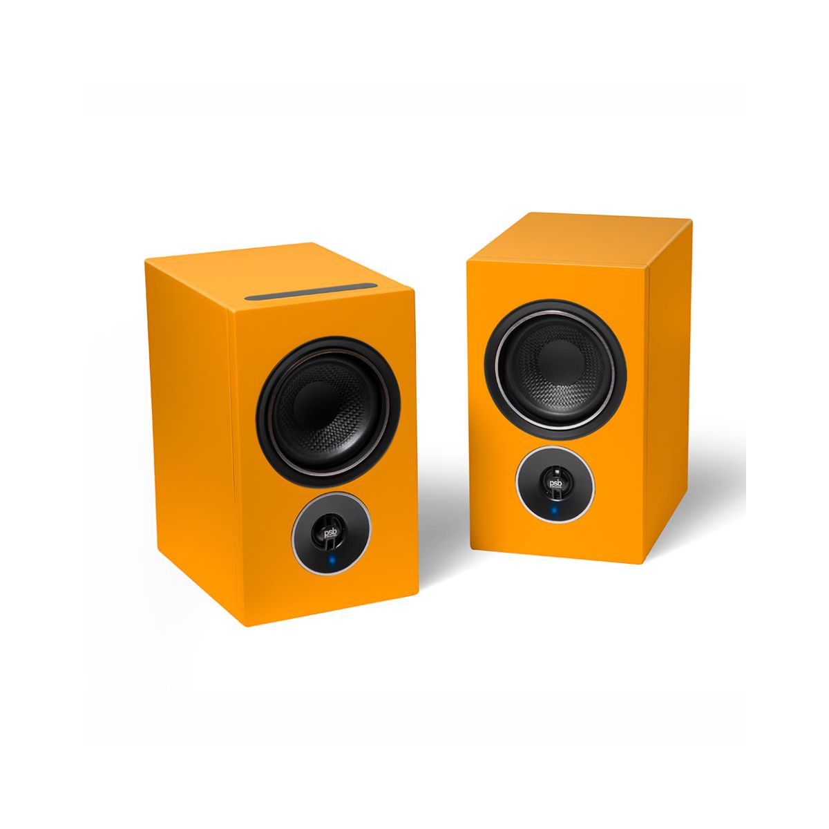 PSB Alpha iQ Streaming Powered Speakers met BluOS