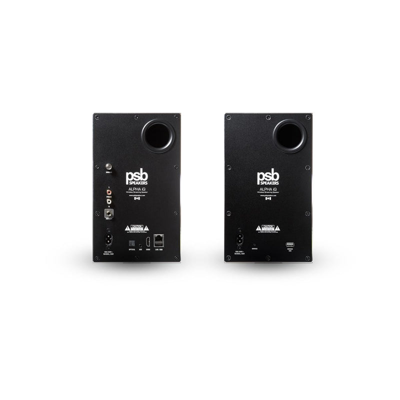 PSB Alpha IQ Streaming Powered Speakers von BluOS