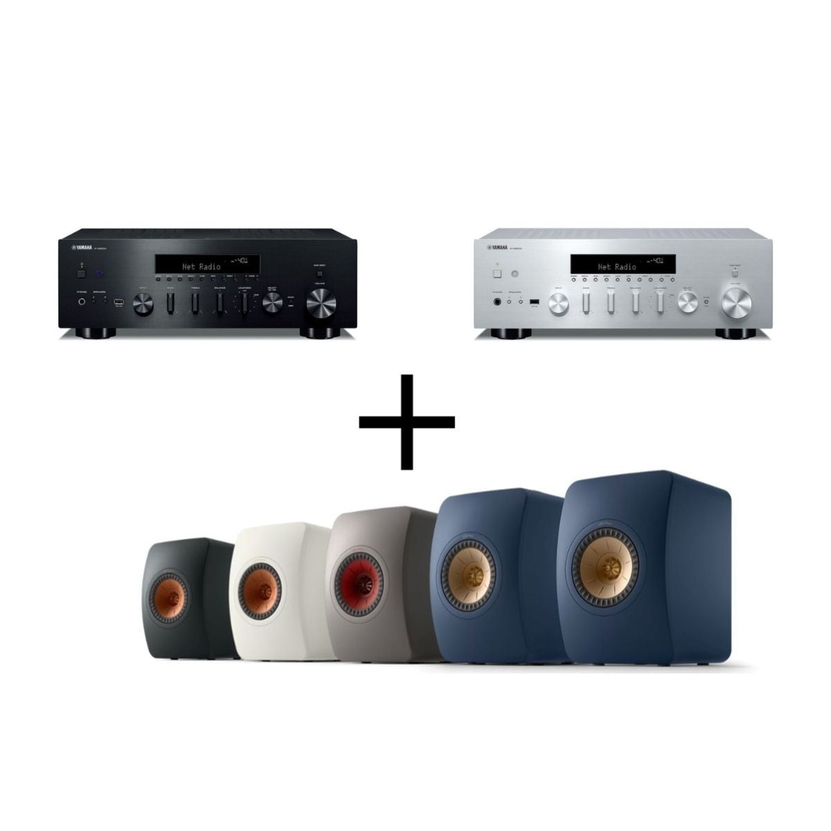 MIX & MATCH: Yamaha R-N600A + KEF LS50 Meta