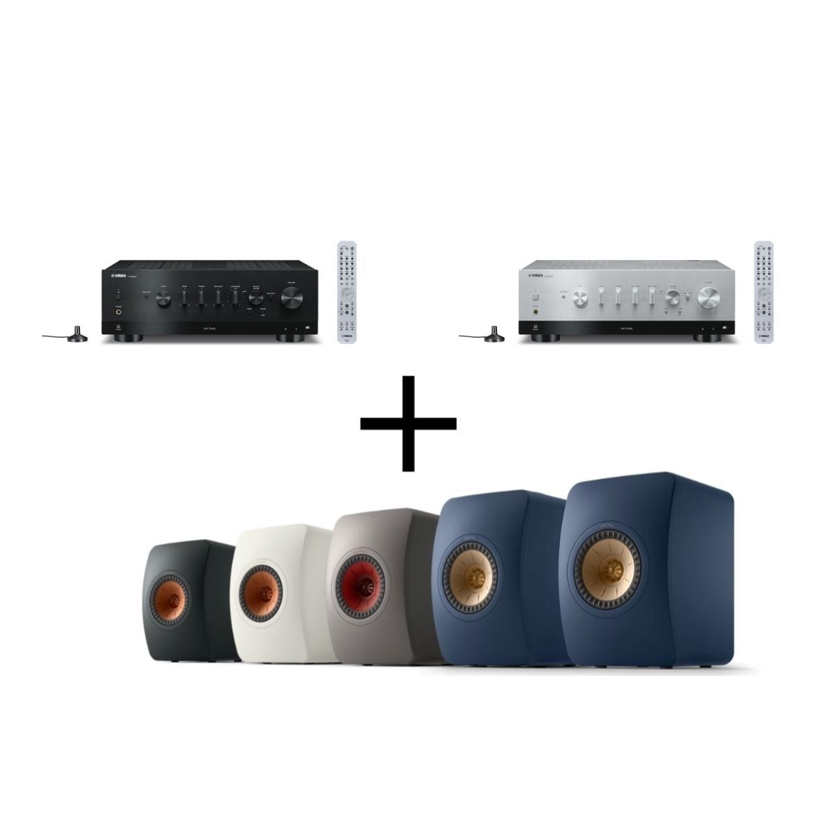 MIX & MATCH: Yamaha R-N800A + KEF LS50 Meta