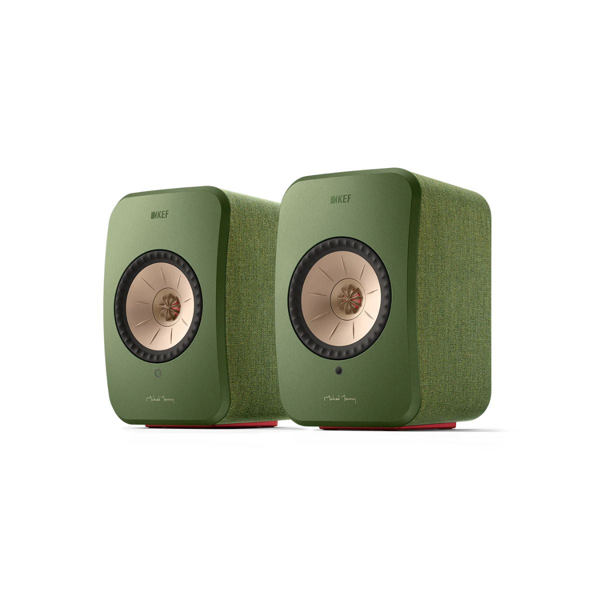 OFERTA COMBI: KEF LSX II + P1 Almohadilla de escritorio